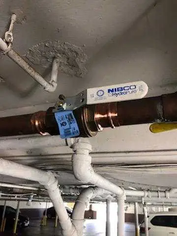 Copper pipe repair and valve work for Gas Leak Detection in Albany